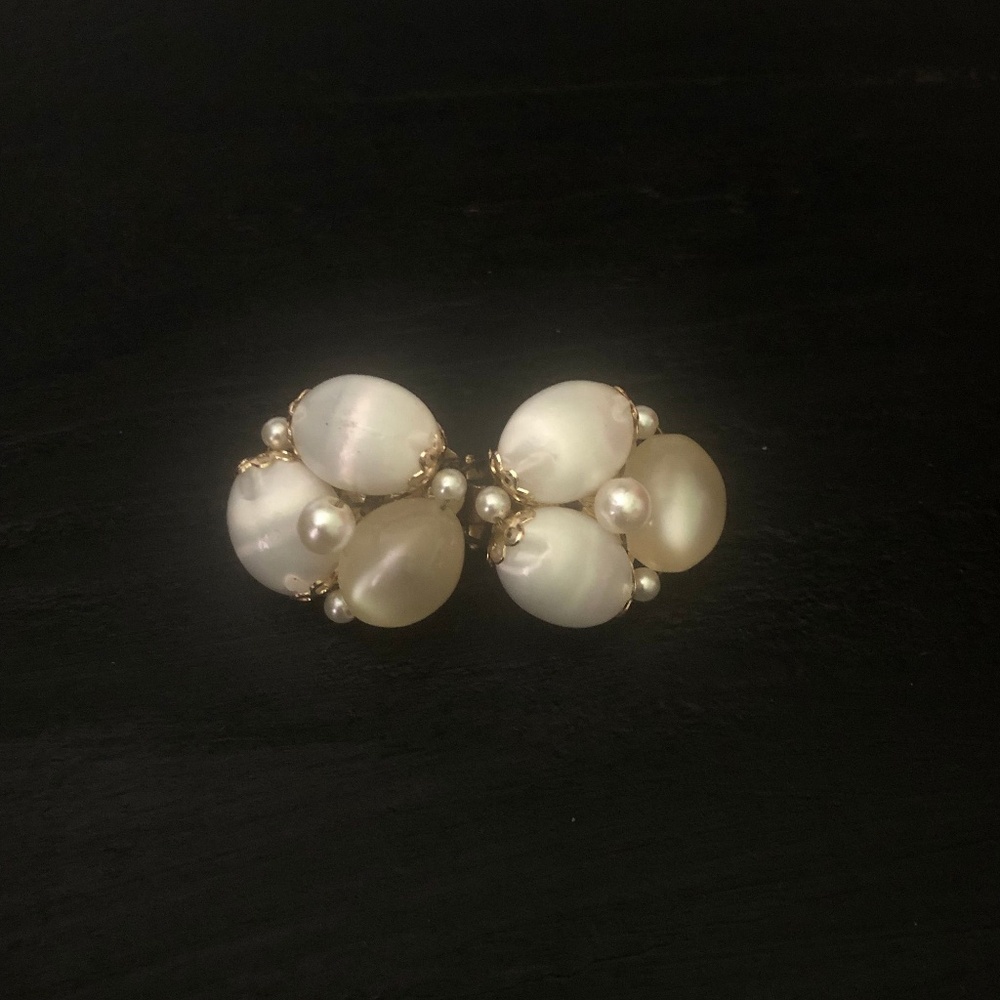 Classic Imitation Clip-On Earrings